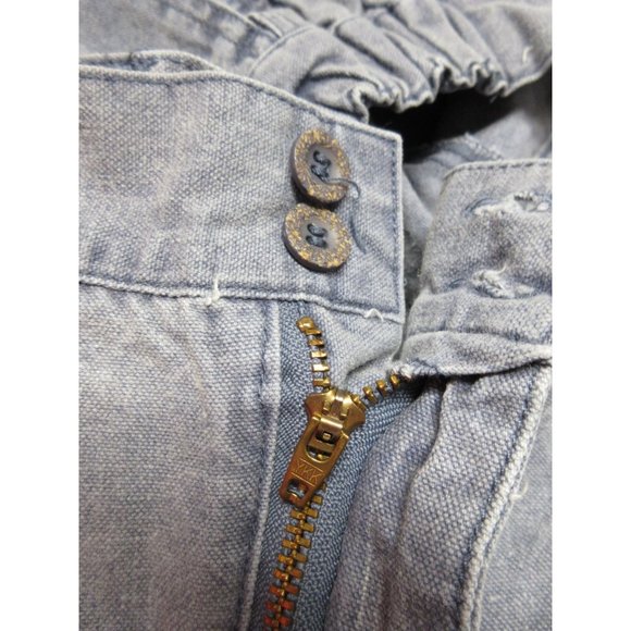 Baxter vintage denim tapered high waist cargo jeans - Picture 13 of 13